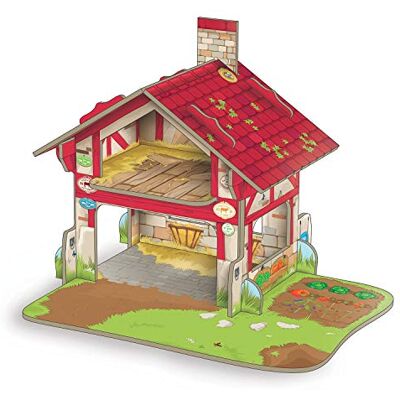 Papo Mini boerderij decoratie speelgoed kinderen 3 jaar + collectie La Vie à la Boerderij Creatief spel, landbouwuniversum Cadeau-idee speelgoed voor meisjes en jongens Papo Mini boerderij decoratie speelgoed kinderen 3 jaar + collectie La Vie à la Boerderij Creatief spel, landbouwuniversum Cadeau-idee speelgoed voor meisjes en jongens