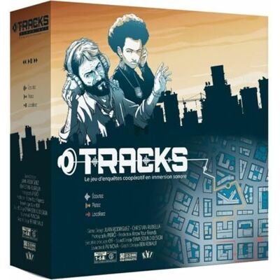 Asmodee Tracks – gezelschapsspel – voor 1 tot 6 spelers – 12 jaar en ouder Asmodee Tracks – gezelschapsspel – voor 1 tot 6 spelers – 12 jaar en ouder