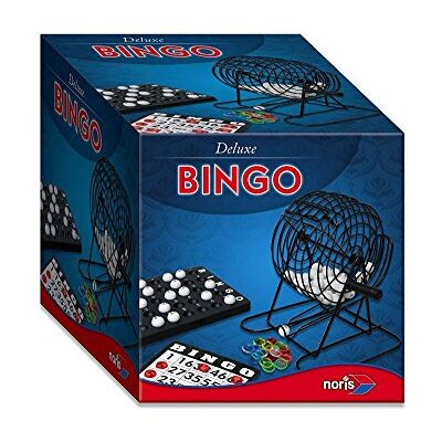 noris Deluxe Bingo: (Nederlandse versie niet gegarandeerd) 2-6 spelers noris Deluxe Bingo: (Nederlandse versie niet gegarandeerd) 2-6 spelers