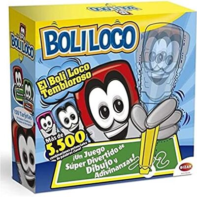 Bizak Board Game Boli Loco Bizak Board Game Boli Loco