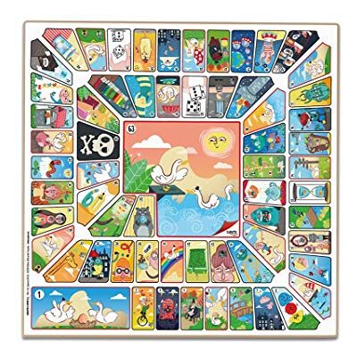 Cayro Ludo & Gans bord Hoogwaardig hout Klassiek en elegant design Afmetingen 40 x 40 Traditioneel spel Cognitieve ontwikkeling Stijlvol en duurzaam design Inclusief onderdelen Cayro Ludo & Gans bord Hoogwaardig hout Klassiek en elegant design Afmetingen 40 x 40 Traditioneel spel Cognitieve ontwikkeling Stijlvol en duurzaam design Inclusief onderdelen