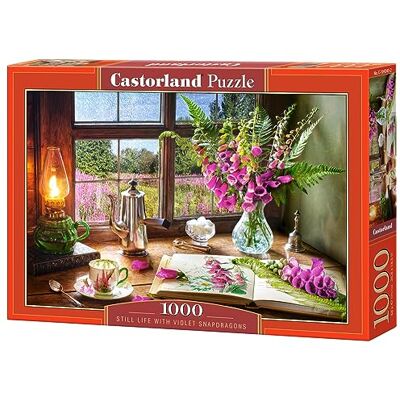 Castorland Puzzel, CSC104345, verschillende kleuren Castorland Puzzel, CSC104345, verschillende kleuren