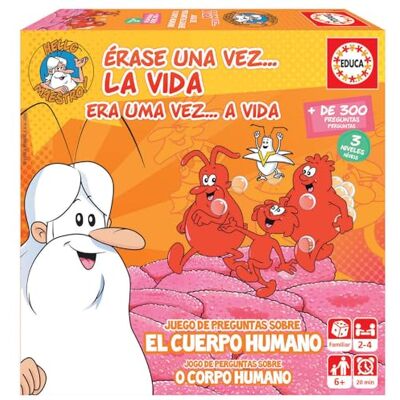 Educa Game It Was Eens The Life 18855 Educa Game It Was Eens The Life 18855