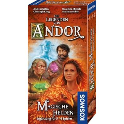 Kosmos De legenden van Andor Magische Helden Kosmos De legenden van Andor Magische Helden