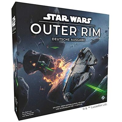 Fantasy Flight Games Star Wars: Outer Rim (spel) Fantasy Flight Games Star Wars: Outer Rim (spel)