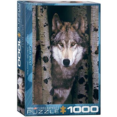 EuroGraphics Grijze wolf EuroGraphics Grijze wolf