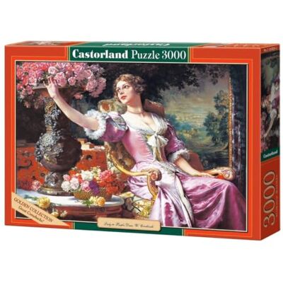 Castorland C-300020 Puzzel 3000 stukjes Lady in the Purple Dresss, W. CZACHÓRSKI Castorland C-300020 Puzzel 3000 stukjes Lady in the Purple Dresss, W. CZACHÓRSKI