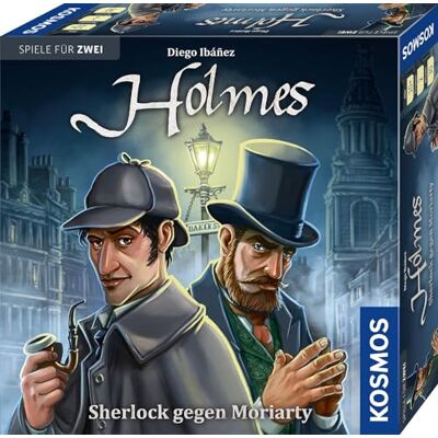 Kosmos Sherlock Holmes (spel): Sherlock tegen Moriarty Kosmos Sherlock Holmes (spel): Sherlock tegen Moriarty