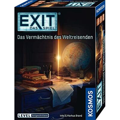Kosmos EXIT® Het spel: De nalatigheid van de wereldreiziger Kosmos EXIT® Het spel: De nalatigheid van de wereldreiziger