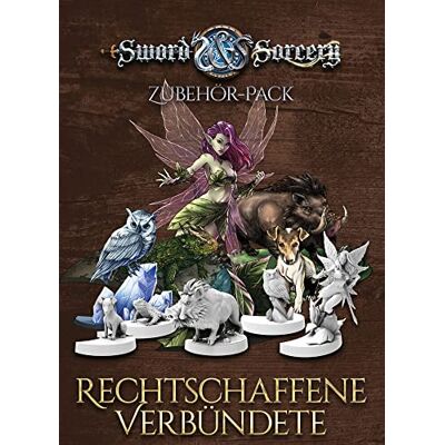 Asmodee Sword & Sorcery Die Alten Chroniken Rechtgeschreven Verbündete (spel) Asmodee Sword & Sorcery Die Alten Chroniken Rechtgeschreven Verbündete (spel)