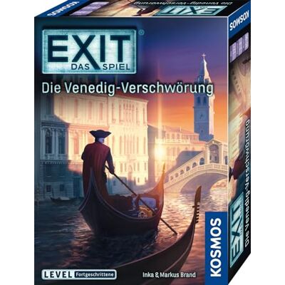 Kosmos EXIT® Het spel: het Venedig-Verkooppung: spel Kosmos EXIT® Het spel: het Venedig-Verkooppung: spel