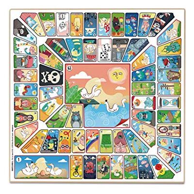 Cayro Parcheesi 6 en ganzenbord Klassiek en elegant design van hout Afmetingen 40 x 40 Traditioneel spel Cognitieve ontwikkeling Stijlvol en duurzaam design Inclusief onderdelen Cayro Parcheesi 6 en ganzenbord Klassiek en elegant design van hout Afmetingen 40 x 40 Traditioneel spel Cognitieve ontwikkeling Stijlvol en duurzaam design Inclusief onderdelen