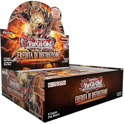 Yu-Gi-Oh! TRADING CARD GAME Legacy of Destruction Enveloppen Box (24 enveloppen) Yu-Gi-Oh! TRADING CARD GAME Legacy of Destruction Enveloppen Box (24 enveloppen)