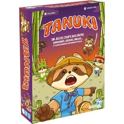 Synapses Games Asmodee TANUKI gezelschapsspel vanaf 7 jaar kaartspel Maak de bloeiende bamboetuin met geishas, ninjas, samurai 3 tot 6 spelers 20 minuten NL 15-30 MIN Synapses Games Asmodee TANUKI gezelschapsspel vanaf 7 jaar kaartspel Maak de bloeiende bamboetuin met geishas, ninjas, samurai 3 tot 6 spelers 20 minuten NL 15-30 MIN