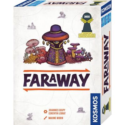 Kosmos Faraway: spel Kosmos Faraway: spel