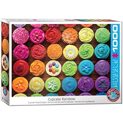 EuroGraphics Rainbow Cupcake EuroGraphics Rainbow Cupcake