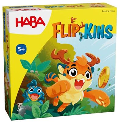 HABA Flipkins Spannend reactiespel voor het hele gezin met 4 houten delen om te flipperen vanaf 5 jaar 2012193001 HABA Flipkins Spannend reactiespel voor het hele gezin met 4 houten delen om te flipperen vanaf 5 jaar 2012193001