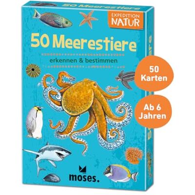 moses Expeditie Natur 50 Meerestiere moses Expeditie Natur 50 Meerestiere