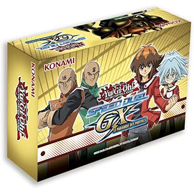Konami YU-Gi-Oh! Speed Duel GX-box: De Parelparadox Box Franse versie Konami YU-Gi-Oh! Speed Duel GX-box: De Parelparadox Box Franse versie