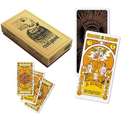 Dal Negro Dal 40011 – Egyptische Tarocco enoil Gavat, door G. tavaglione Dal Negro Dal 40011 – Egyptische Tarocco enoil Gavat, door G. tavaglione