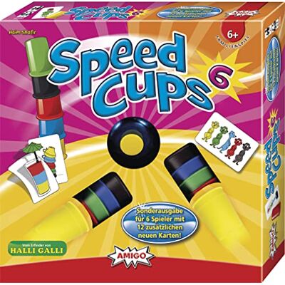 AMIGO Speed Cups 6 (spel) AMIGO Speed Cups 6 (spel)