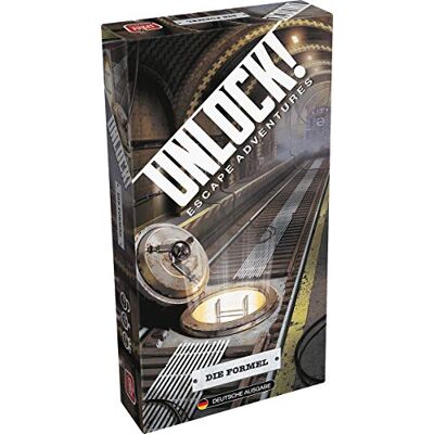 Space Cowboys Unlock! De Formel (spel)..Box1A: De Formeel (enkelvoudig). Met gratis app Space Cowboys Unlock! De Formel (spel)..Box1A: De Formeel (enkelvoudig). Met gratis app
