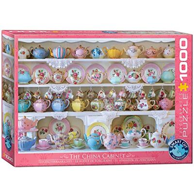EuroGraphics 60005341 Thee konijnenhok puzzel, verschillende Engelse versie EuroGraphics 60005341 Thee konijnenhok puzzel, verschillende Engelse versie