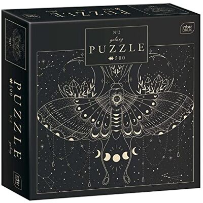Interdruk Galaxy no 2-500 stukjes Jigsaw puzzel voor volwassenen Interdruk Galaxy no 2-500 stukjes Jigsaw puzzel voor volwassenen