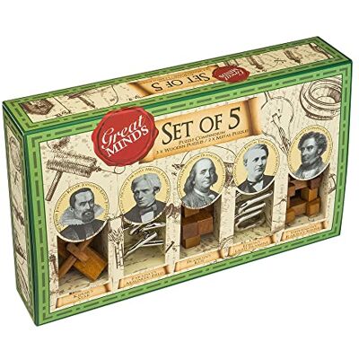 Professor PUZZLE Set van 5 heren Professor PUZZLE Set van 5 heren