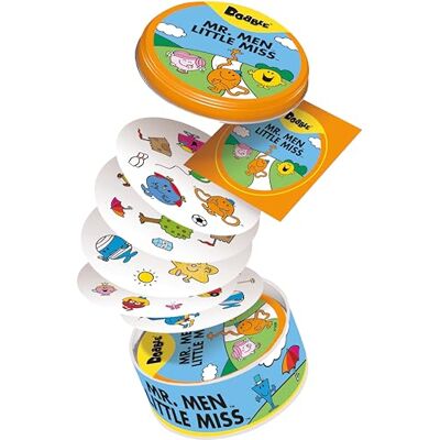 Asmodee Dobble Mr Men and Little Miss Engelse versie Asmodee Dobble Mr Men and Little Miss Engelse versie