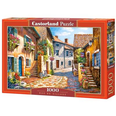 Castorland C-103744 Puzzel Rue de Village Castorland C-103744 Puzzel Rue de Village
