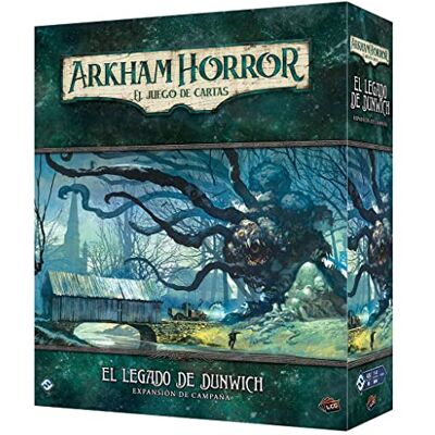 Asmodee Fantasy Flight Games, De erfenis van Dunwich Campagne uitbreiding Uitbreiding in het Spaans Asmodee Fantasy Flight Games, De erfenis van Dunwich Campagne uitbreiding Uitbreiding in het Spaans