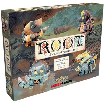 Asmodee Root Uhrwerk 2 Asmodee Root Uhrwerk 2
