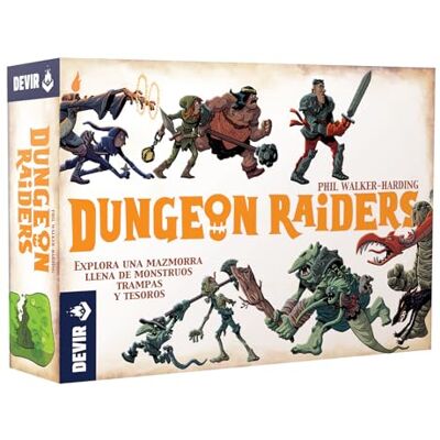 Devir Dungeon Raiders, uniek (BGHRAI) Devir Dungeon Raiders, uniek (BGHRAI)