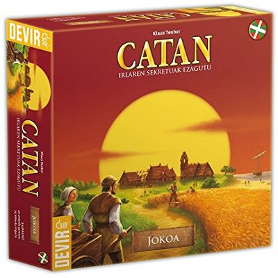 Devir Catan, bordspel (BGCATEUSK) Baskische taal Devir Catan, bordspel (BGCATEUSK) Baskische taal