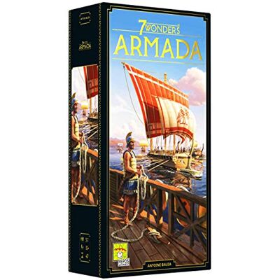 Asmodee 7 Wonders Armada (neues Design) Asmodee 7 Wonders Armada (neues Design)