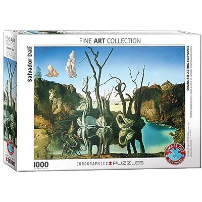 EuroGraphics The Garden of Earthly Delights puzzel EuroGraphics The Garden of Earthly Delights puzzel