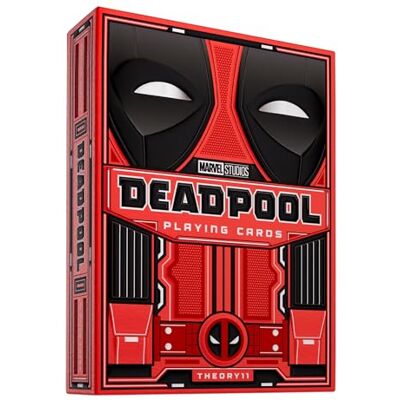 Theory11 Deadpool (speelkaarten) Theory11 Deadpool (speelkaarten)