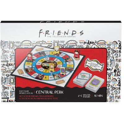 Cartamundi Vrienden Race naar Central Perk Board Game NL/FR Cartamundi Vrienden Race naar Central Perk Board Game NL/FR