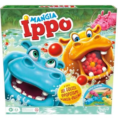 Hasbro HUNGRY HUNGRY HIPPOS REFRESH Hasbro HUNGRY HUNGRY HIPPOS REFRESH