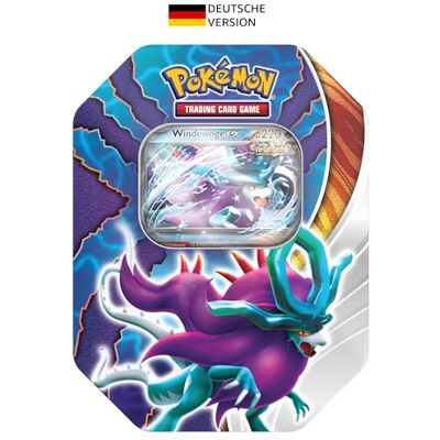 Pokémon Pokemon (kaartspel), tin 112 DE Pokémon Pokemon (kaartspel), tin 112 DE