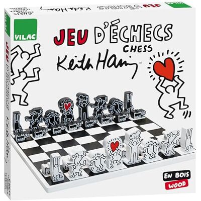 Vilac Keith Haring schaakspel, 9221 Vilac Keith Haring schaakspel, 9221