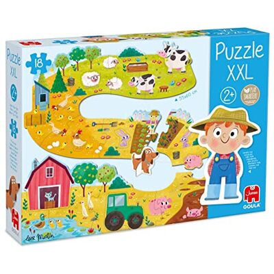 Dujardin Goula- Progressieve puzzel, 53176, Multi Dujardin Goula- Progressieve puzzel, 53176, Multi