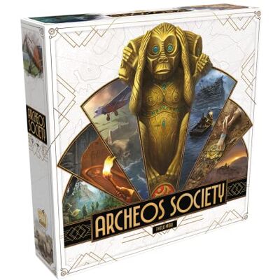 Space Cowboys Asmodee Archeos Society Kennerspel 2-6 spelers vanaf 12 jaar en ouder 60 minuten Duits Space Cowboys Asmodee Archeos Society Kennerspel 2-6 spelers vanaf 12 jaar en ouder 60 minuten Duits