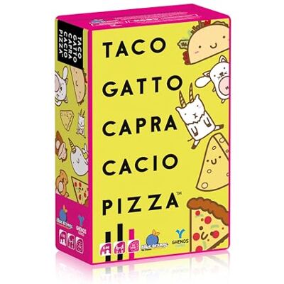 Ghenos Games dV Giochi Taco Kat Geit Cacio Pizza, GHE141 Ghenos Games dV Giochi Taco Kat Geit Cacio Pizza, GHE141