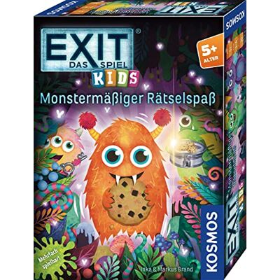 Kosmos EXIT® Het spel Kinderen: Monsterlijk speelplezier: spel Kosmos EXIT® Het spel Kinderen: Monsterlijk speelplezier: spel