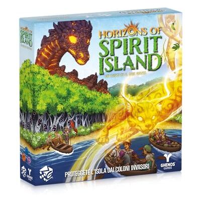 Ghenos Games Horizons of Spirit Island Bordspel Italiaanse editie Ghenos Games Horizons of Spirit Island Bordspel Italiaanse editie