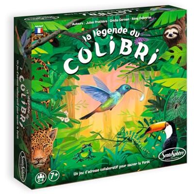 Sentosphère La Legende du Colibri familiespel, groen Sentosphère La Legende du Colibri familiespel, groen
