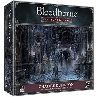 CMON Bloodborne: The Board Game: Chalice Dungeon CMON Bloodborne: The Board Game: Chalice Dungeon