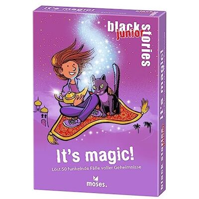 moses black stories junior It´s magic: Löst 50 funkelnde Fälle voller Geheimnisse moses black stories junior It´s magic: Löst 50 funkelnde Fälle voller Geheimnisse